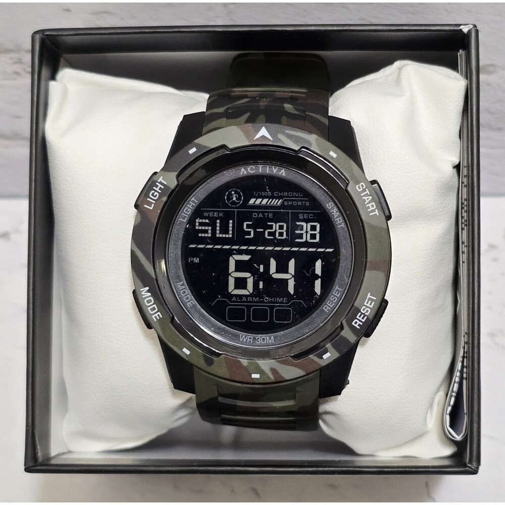 Invicta Activa Ranger X Terrain Digital Men's Watch 45mm Camo ACW8105MC-001 New